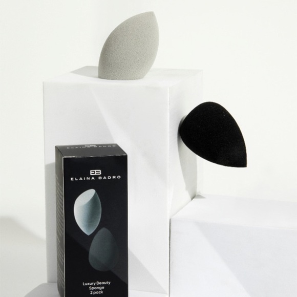 💗ELAINA BADRO Luxury Beauty Sponges - 2 Pack - Picture 4 of 4